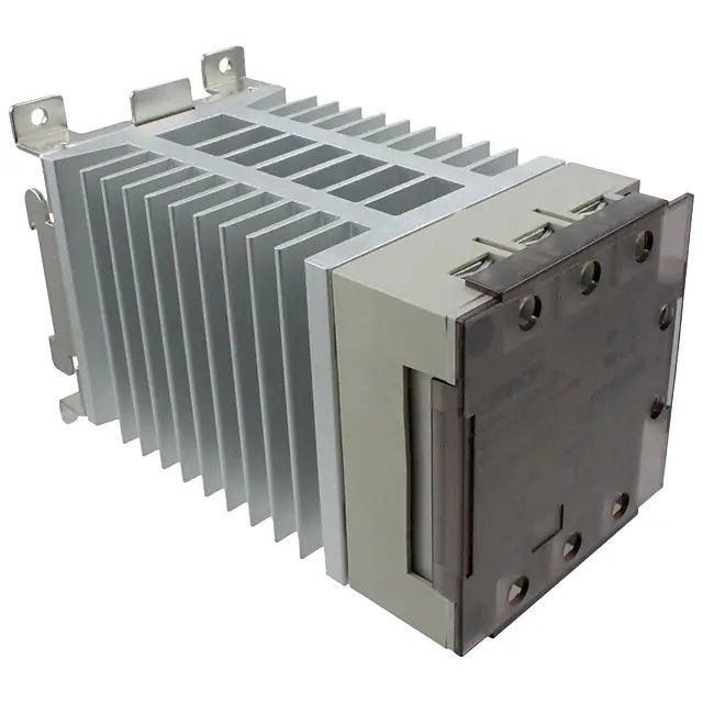 RELAY SSR 45A 3PH DIN MNT 2PL G3PE-545B-2N DC12-24图片