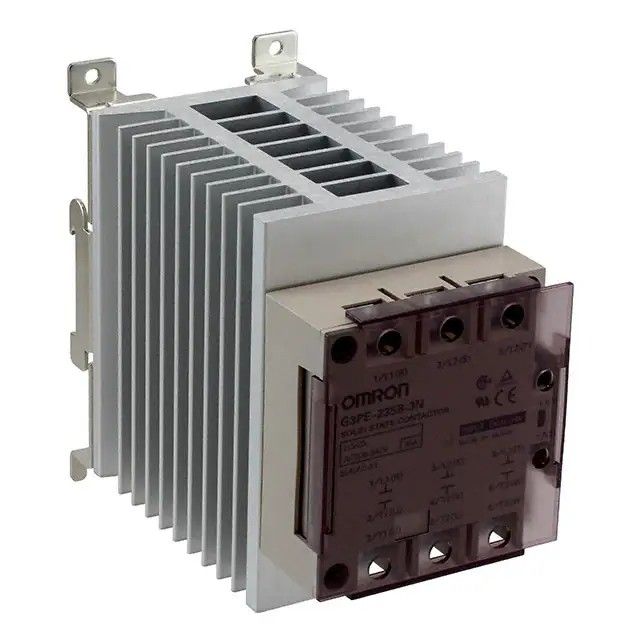 RELAY SSR 35A 3PH DIN MNT 3PL G3PE-235B-3N DC12-24图片