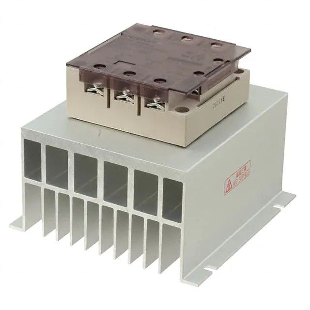 RELAY SSR 35A 3PH SCREW 3PL G3PE-535B-3 DC12-24图片