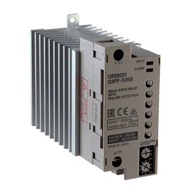 固态-带集成散热器的 SSR G3PF-235B-CTB DC24图片