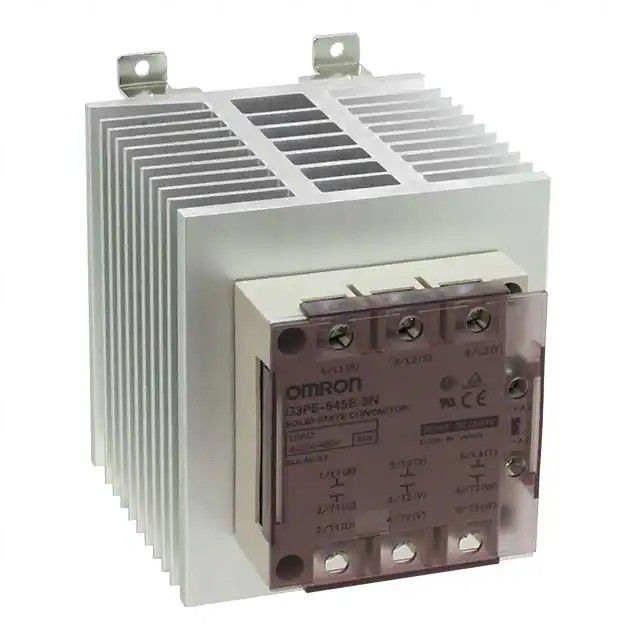 RELAY SSR 45A 3PH DIN MNT 3PL G3PE-545B-3N DC12-24图片