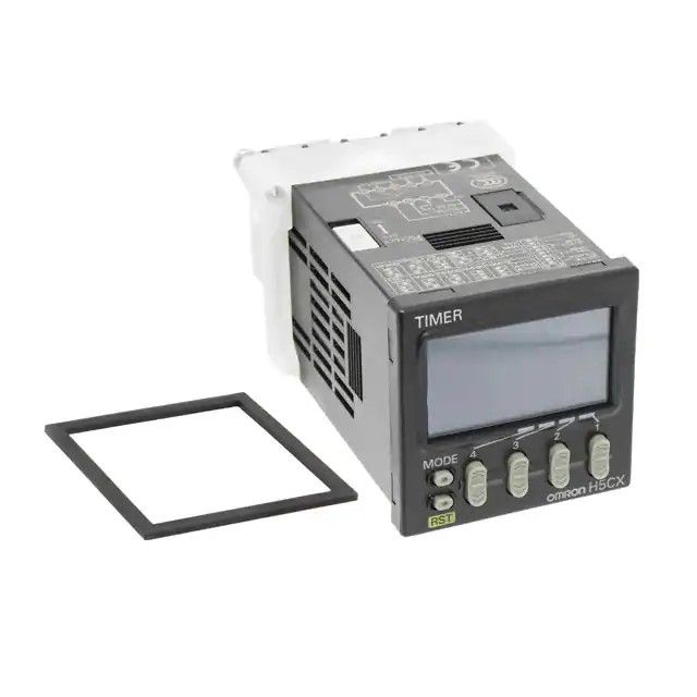 可编程(多功能)延时继电器-0.01 秒 ~ 99 小时延时-面板安装 H5CX-BWSD-N DC12-24图片