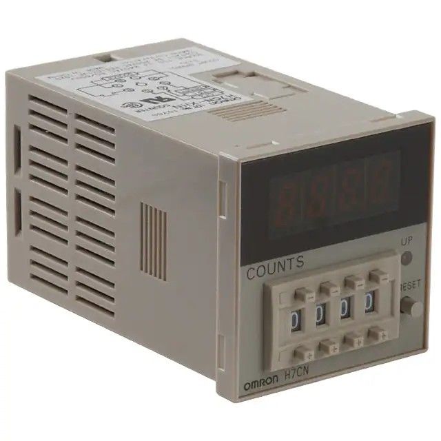 COUNTER LED 4 CHAR 12-48V PNL MT H7CN-ALN DC图片