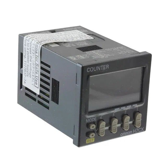 COUNTER LCD 4 CHAR 24V PANEL MT H7CX-A114D1-N DC12-24/AC24图片