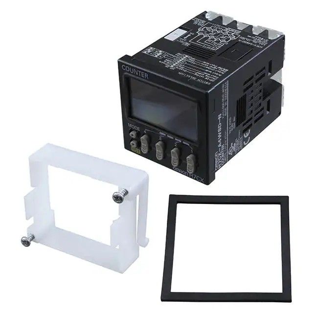 COUNTER LCD 4 CHAR 12-24V PNL MT H7CX-A4WSD-N DC12-24图片