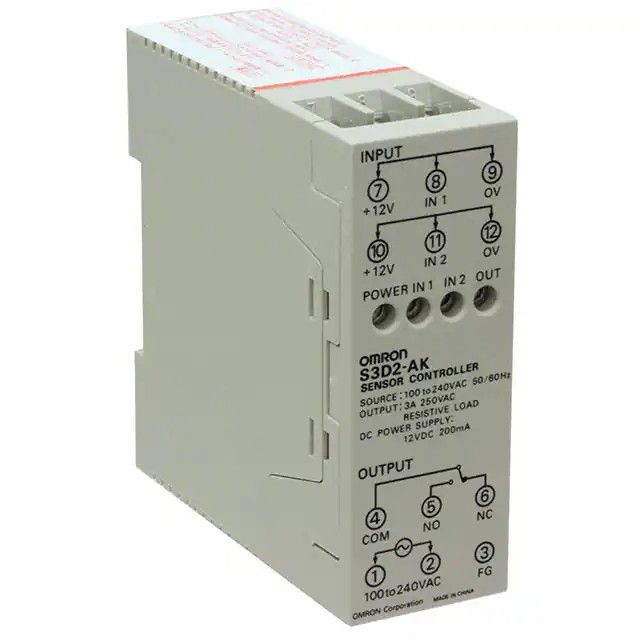SENSOR CTLR RELAY 2INPUT/1OUTPUT S3D2-AK图片