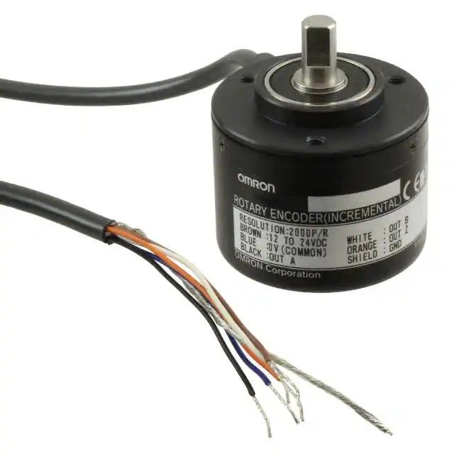 旋转编码器 E6C3-CWZ5GH 2000P/R 2M图片