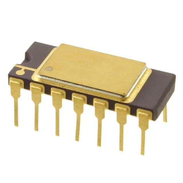 二极管阵列 7 个独立式标准 300mA(DC)通孔 14-CDIP(0.300