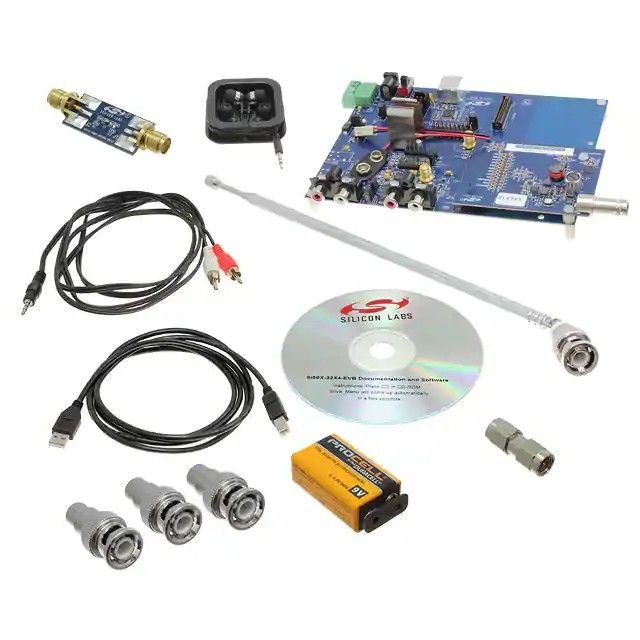 series 接收器 For Use With SI4743 SI4743-C-EVB图片