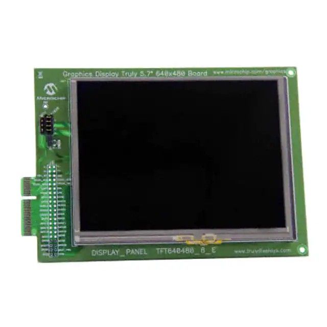 LCD 触摸屏显示评估板 AC164127-8图片