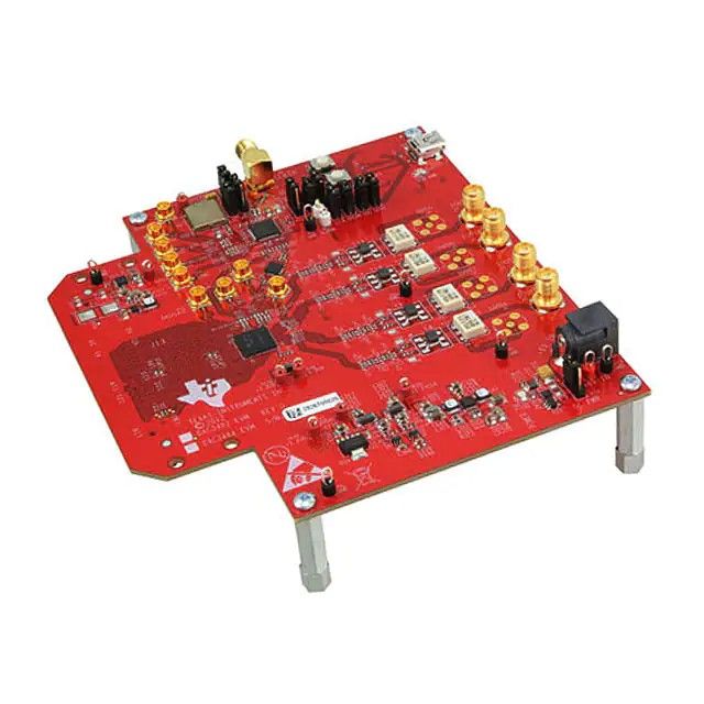 DAC3482 16 位 1.25G 采样率数模转换器 (DAC) 评估板 DAC3482EVM图片