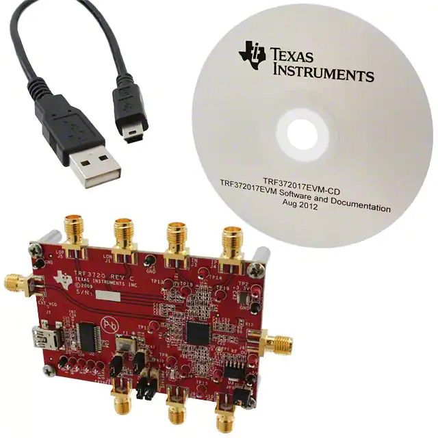 series 调制器 For Use With TRF372017 TRF372017EVM图片