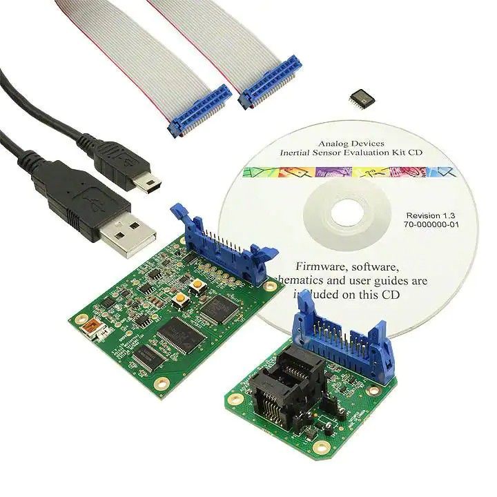 ADXRS450 series 陀螺仪，1 轴评估板 - 传感器 EVAL-ADXRS450Z-M图片
