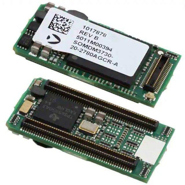 series 嵌入式模块 ARM® Cortex®-A8，DM3730 TMS320C64x(DSP) 1GHz 256MB 512MB SOMDM3730-20-2780AGCR图片