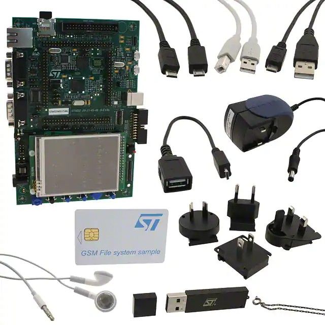 STM32F407IGH6-series ARM® Cortex®-M4 MCU 32-位评估板-嵌入式 STM3240G-EVAL图片