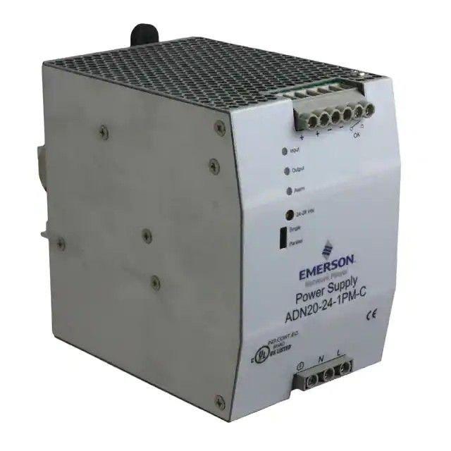 封闭式 AC DC 转换器输出 24V-20A 85 ~ 264 VAC 输入 ADN20-24-1PM-C图片