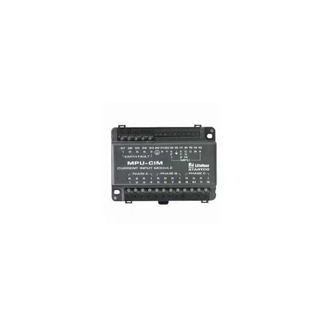 INPUT MODULE MOTOR/FEEDER RELAYS MPU-CIM-00-00图片