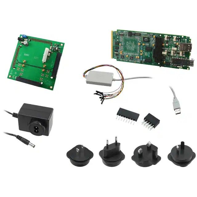 LFE3-150EA series FPGA 评估板 LFE3-150EA-AMC-EVN图片