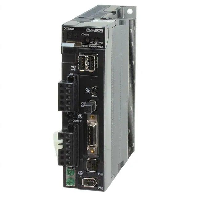 伺服 AC 200 ~ 240VAC 电源 4.1A 240V 负载 R88D-KN08H-ECT图片
