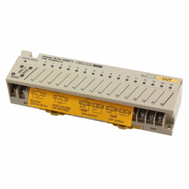TERM BLOCK PLC 16POS NPN HOLD B7A-R6B11图片