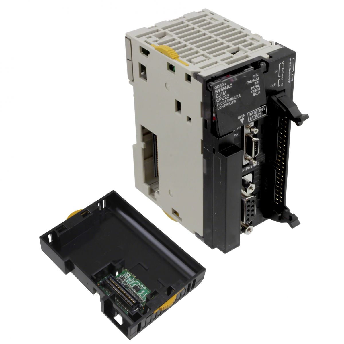 控制器 - 可编程逻辑(PLC) DIN 轨道 - CJ1M-CPU22图片