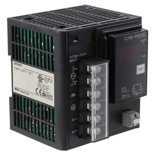 电源模块 DIN 轨道 100 ~ 240VAC CJ1W-PA205C图片