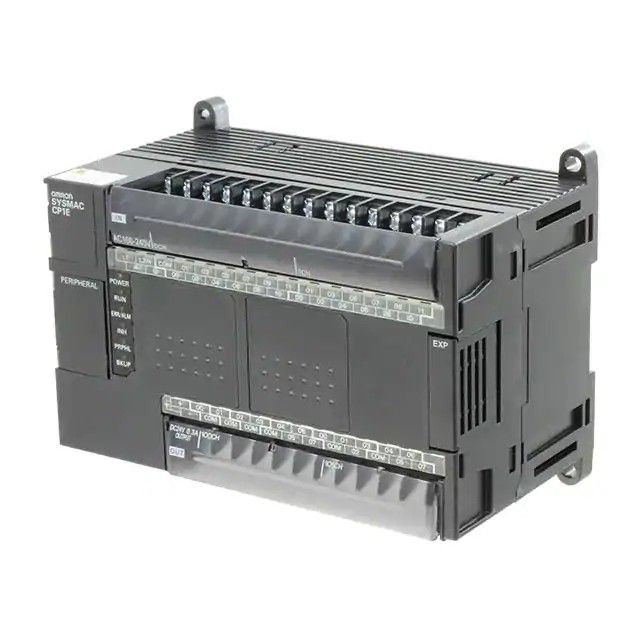 控制器 - 可编程逻辑(PLC)底座安装，DIN 轨道 100 ~ 240VAC CP1E-E40DR-A图片