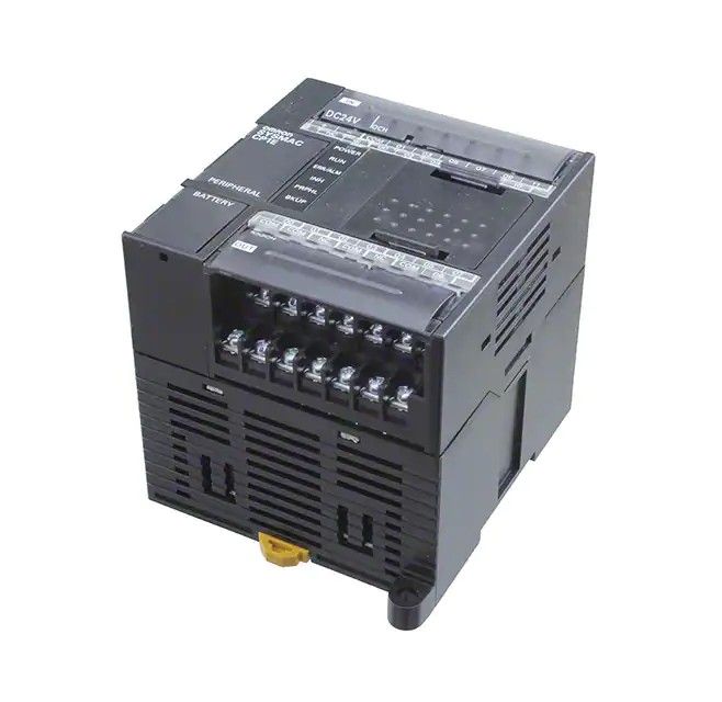控制器 - 可编程逻辑(PLC)底座安装，DIN 轨道 24VDC CP1E-N20DT1-D图片