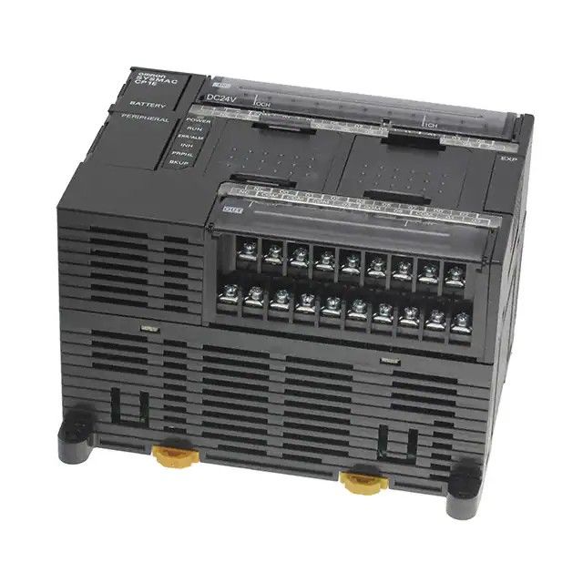 控制器 - 可编程逻辑(PLC)底座安装，DIN 轨道 24VDC CP1E-N30DR-D图片