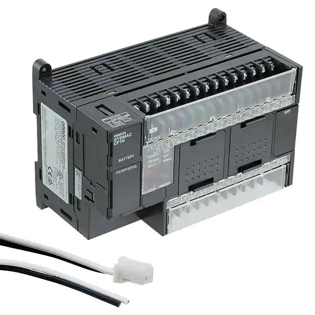 控制器 - 可编程逻辑(PLC)底座安装，DIN 轨道 24VDC CP1H-X40DT1-D图片