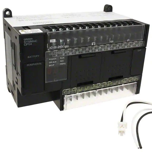 控制器 - 可编程逻辑(PLC)底座安装，DIN 轨道 100 ~ 240VAC CP1H-X40DR-A图片