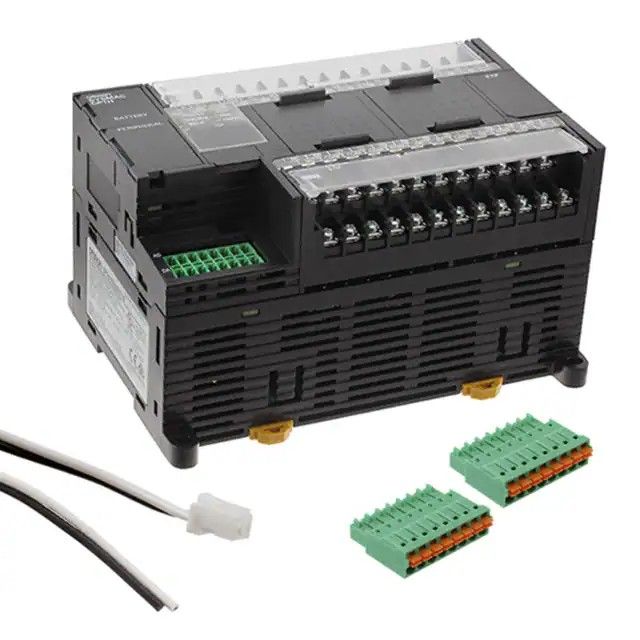 控制器 - 可编程逻辑(PLC)底座安装，DIN 轨道 24VDC CP1H-XA40DT1-D图片