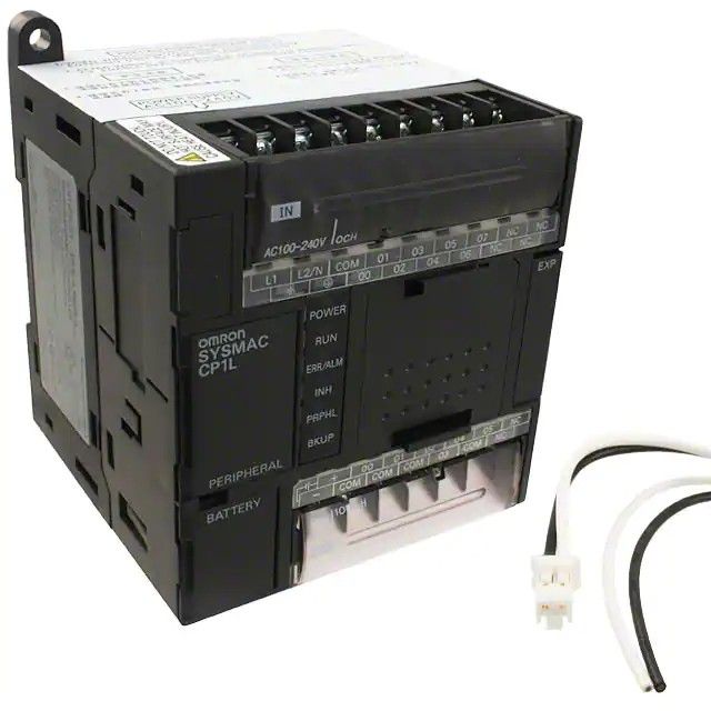 控制器 - 可编程逻辑(PLC)底座安装，DIN 轨道 100 ~ 240VAC CP1L-L14DR-A图片