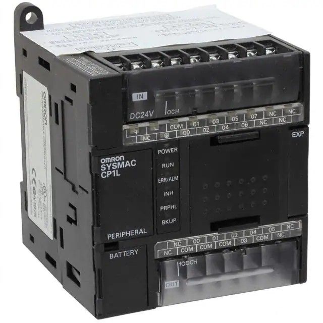 控制器 - 可编程逻辑(PLC)底座安装，DIN 轨道 24VDC CP1L-L14DT1-D图片