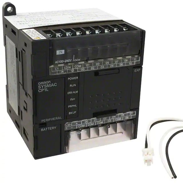 控制器 - 可编程逻辑(PLC)底座安装，DIN 轨道 100 ~ 240VAC CP1L-L20DR-A图片
