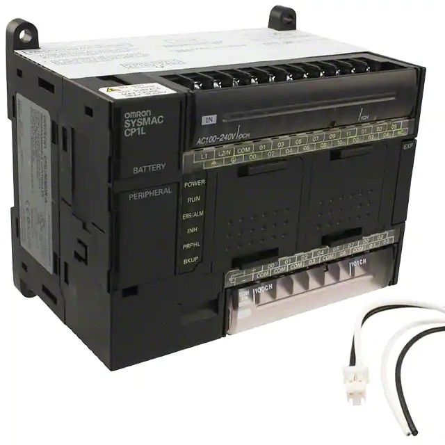 控制器 - 可编程逻辑(PLC)底座安装，DIN 轨道 100 ~ 240VAC CP1L-M30DR-A图片
