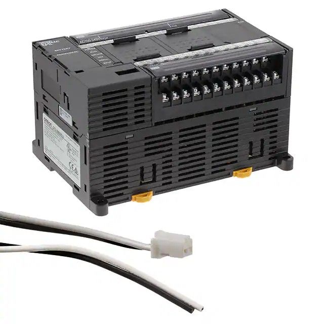 控制器 - 可编程逻辑(PLC)底座安装，DIN 轨道 100 ~ 240VAC CP1L-M40DR-A图片