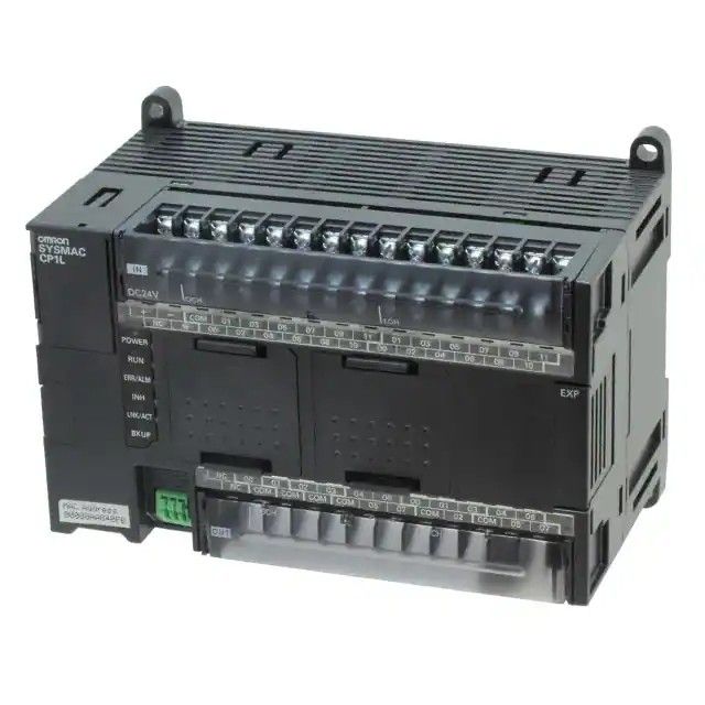 控制器 - 可编程逻辑(PLC)底座安装，DIN 轨道 24VDC CP1L-M40DT-D图片