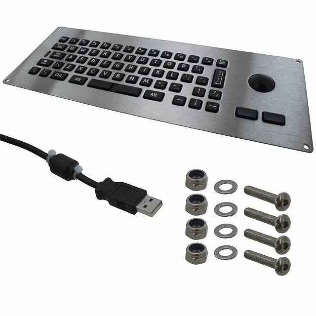 KEYBOARD 63KEY VANDAL RESIST 2212-252223图片