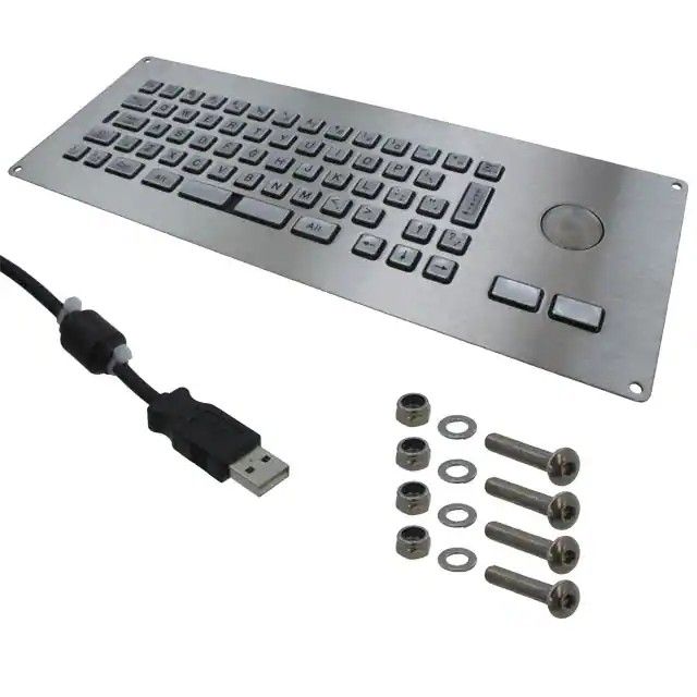 KEYBOARD 63KEY VANDAL RESIST 2212-352323图片