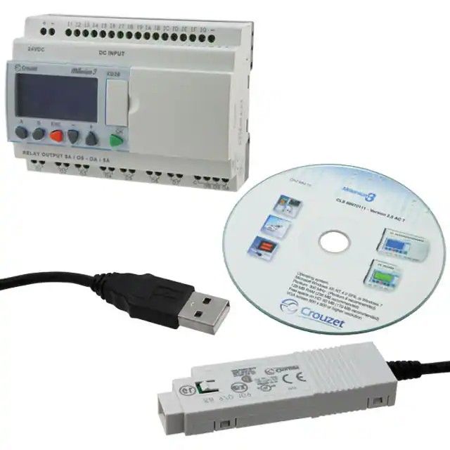 控制器 - 可编程逻辑(PLC)底座安装，DIN 轨道 24VDC 88974084图片