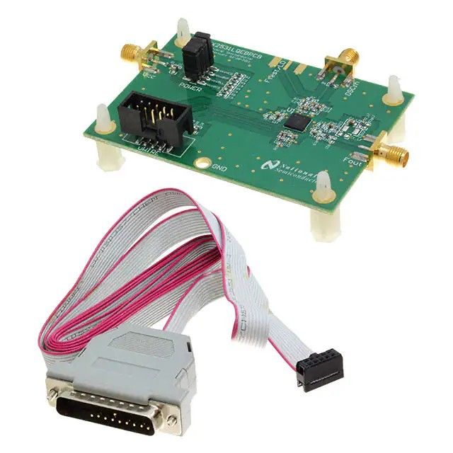 LMX25312820 频率合成器计时评估板 LMX25312820EVAL/NOPB图片