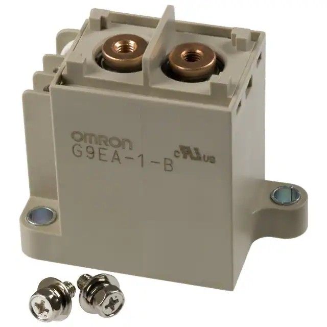 通用继电器 SPST-NO(1 Form A) 12VDC 线圈底座安装 G9EA-1-B-ED1 DC12图片