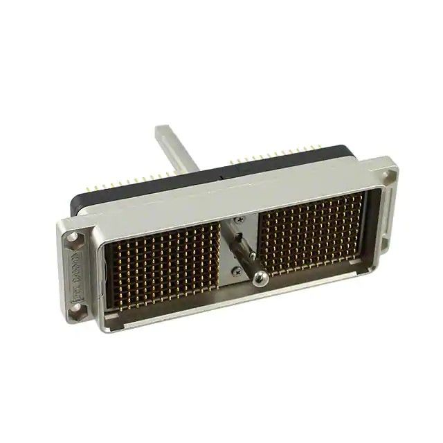连接器插头，公母同体两用触点面板安装黑色 - DLM5-260PW6A图片