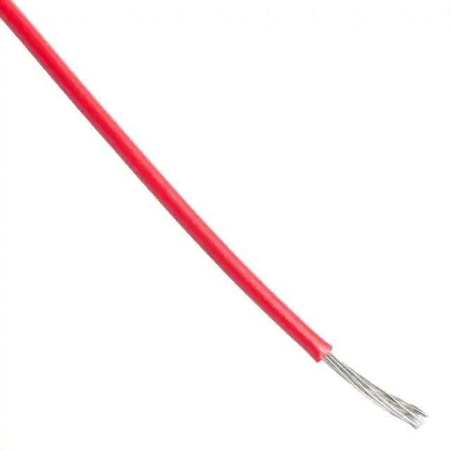 12 AWG 电子线电线 65/30 红色 600V 1000.0'(304.8m) C2106A.21.03图片