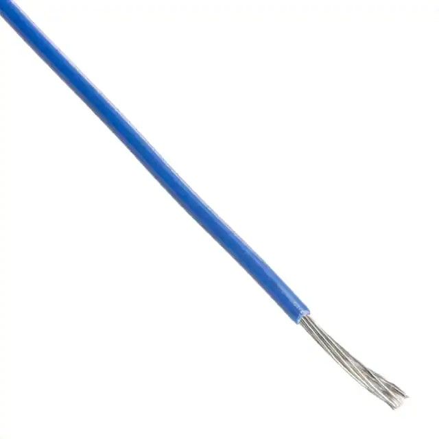 24 AWG 电子线电线 19/36 蓝色 18kV 500.0'(152.4m) 2475/24 BU-500图片