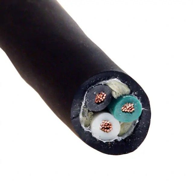 3 芯多芯线缆黑色 14 AWG-1000.0'(304.8m) 01360.41.01图片