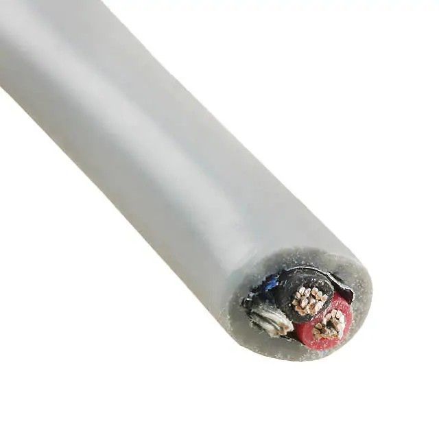 2 芯多芯线缆灰色 22 AWG 箔 1000.0'(304.8m) C0450A.41.10图片