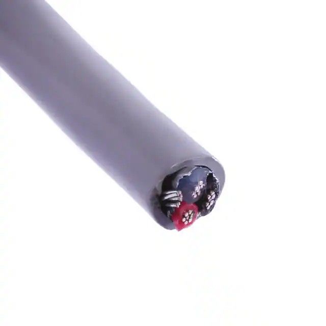 3 芯多芯线缆灰色 22 AWG 箔 1000.0'(304.8m) C2517A.41.10图片