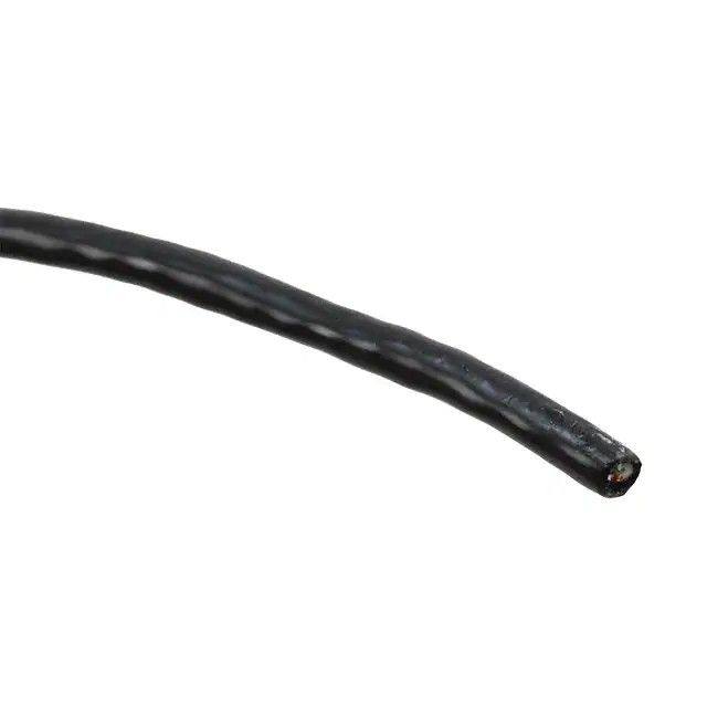 8(4 对双绞线)芯多线对，Cat5e 线缆黑色 24 AWG-1000.0'(304.8m) 5136100图片